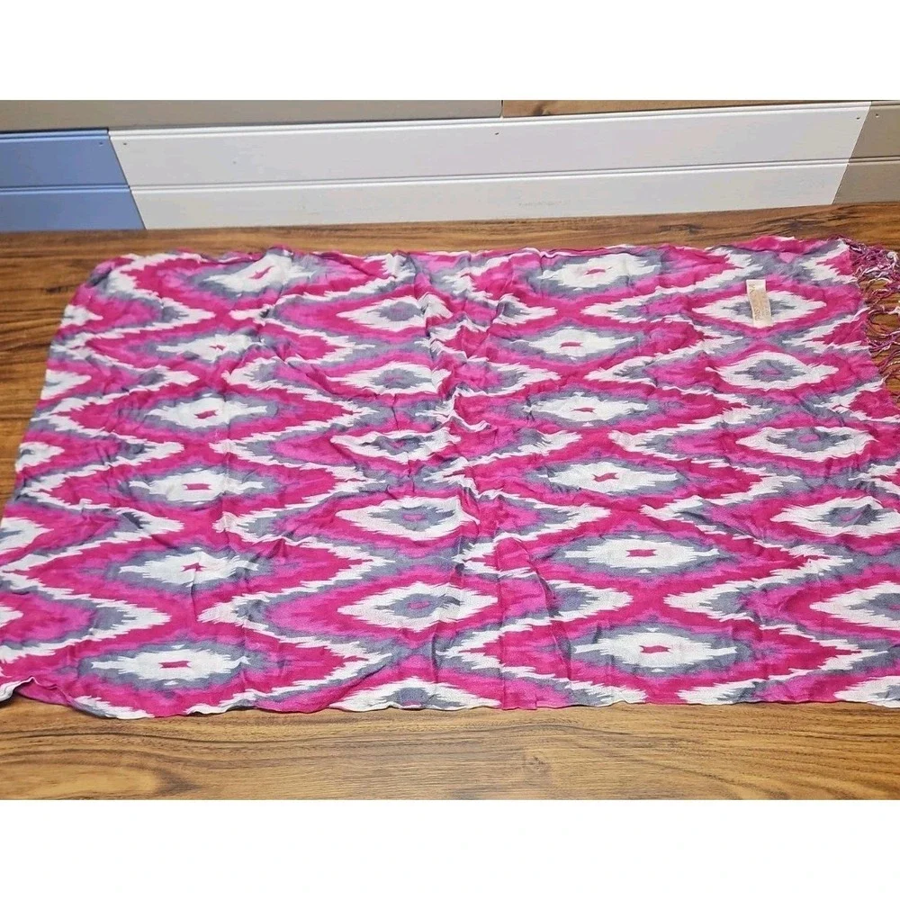 Women's‎ Silk And Pashmina Shawl Wrap Scarf Approx 22